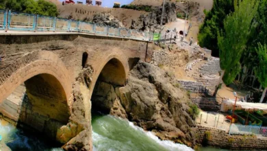 پل زمان خان سامان شهرکرد