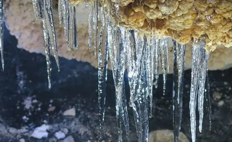 تورهای غار یخ مراد