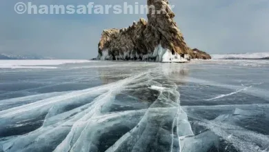 دریاچه بایکال در سیبری