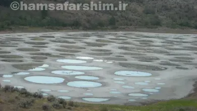 دریاچه خالدار در کانادا