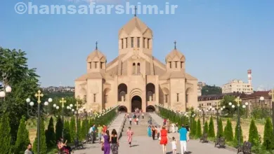 راهنمای سفر به ایروان ارمنستان و جاهای دیدنی