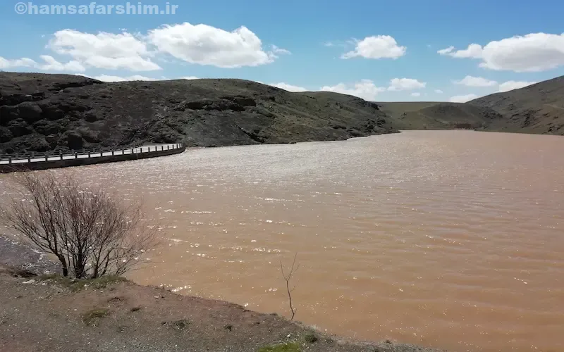 معرفی دریاچه سنجگان