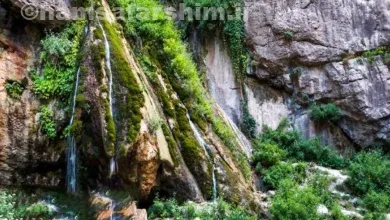 آبشار سوم اخلمد