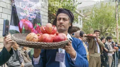 جشن انار هورامان