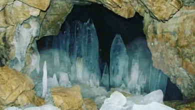 غار یخ مراد