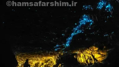 غارهای کرم شبتاب
