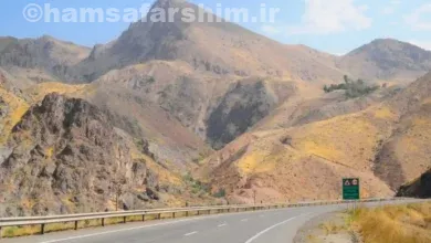 جاده مرزی جلفا_بازرگان