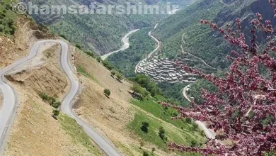 جاده پاوه_مریوان