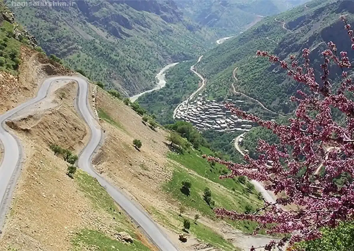 جاده پاوه_مریوان