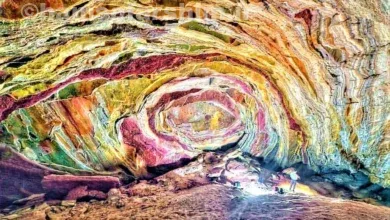 غار رنگینکمان