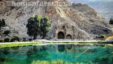 دریاچه طاق بستان