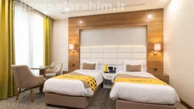 بهترین مسافرخانههای تهران