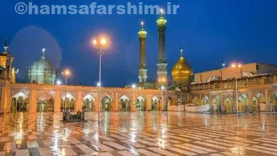 حرم حضرت عبدالعظیم حسنی (ع)