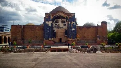 مسجد کبود تبریز