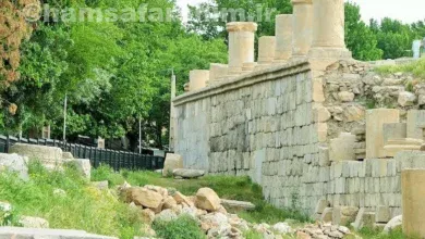 معبد آناهیتا کنگاور