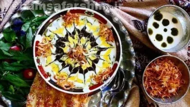 آش رشته کرمانی