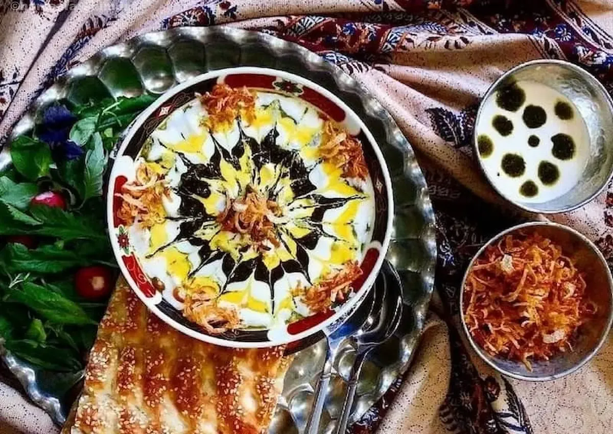 آش رشته کرمانی