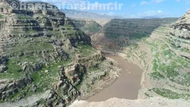 دره خزینه پلدختر