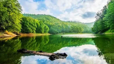 دریاچه چورت ساری