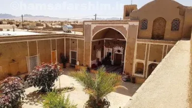 اقامتگاه بوم‌گردی شن‌زار خور و بیابانک