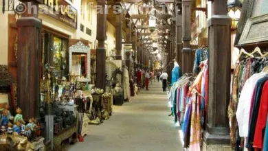 بازار مدینه جمیرا دبی