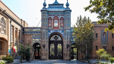 باغ ملی تهران