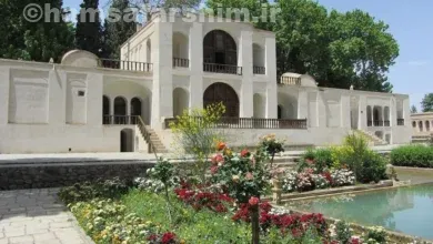 باغ موزه هرندی کرمان