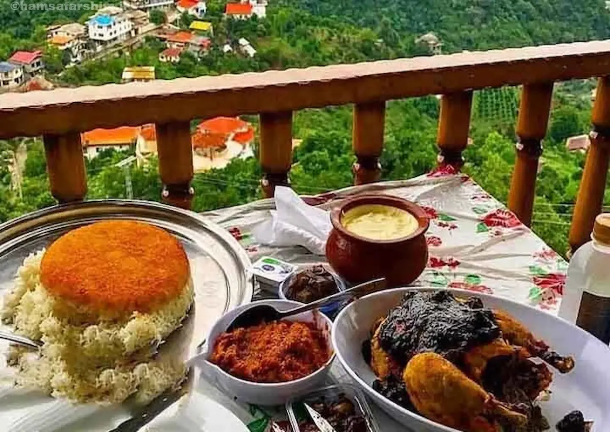 بهترین رستوران‌های رشت