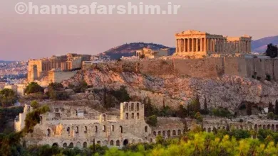 جاهای دیدنی آتن