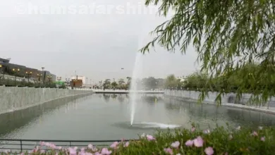 دریاچه و باغ هنر تهران