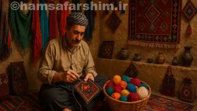 سوغات معروف کرمانشاه