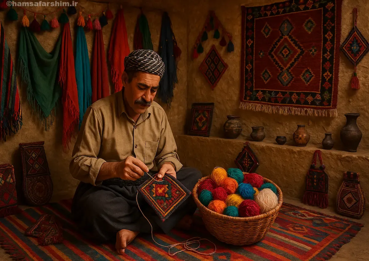 سوغات معروف کرمانشاه