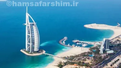 بهترین مناطق دبی برای رزرو هتل