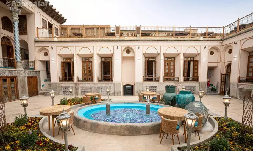 بوتیک هتل عمارت شهسواران از بهترین بوتیک های اصفهان
