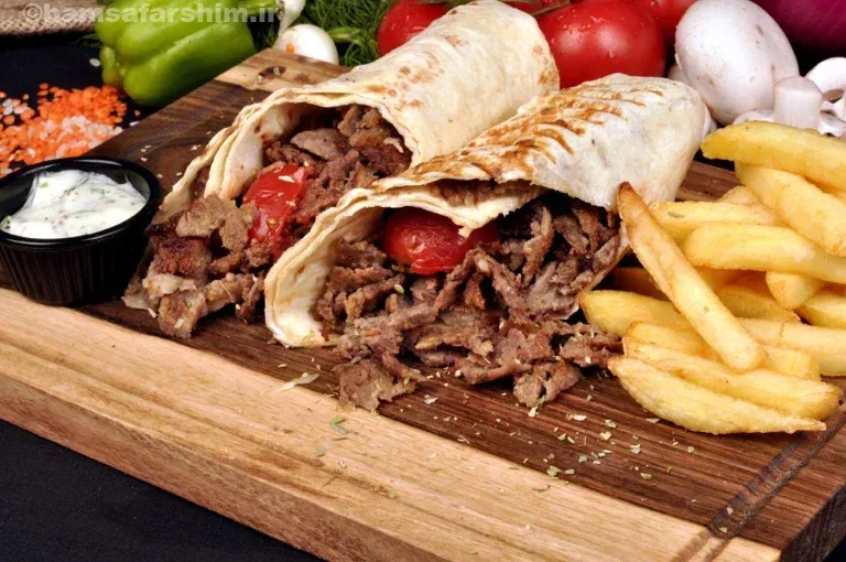 دونر کباب (Döner Kebab)