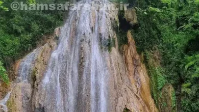 آبشار آهکی اسکلیم