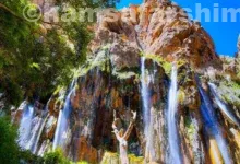 آبشار مارگون سپیدان