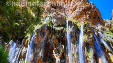 آبشار مارگون سپیدان