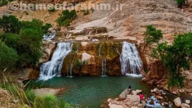 آبشار گریت (سرکانه) خرم آباد