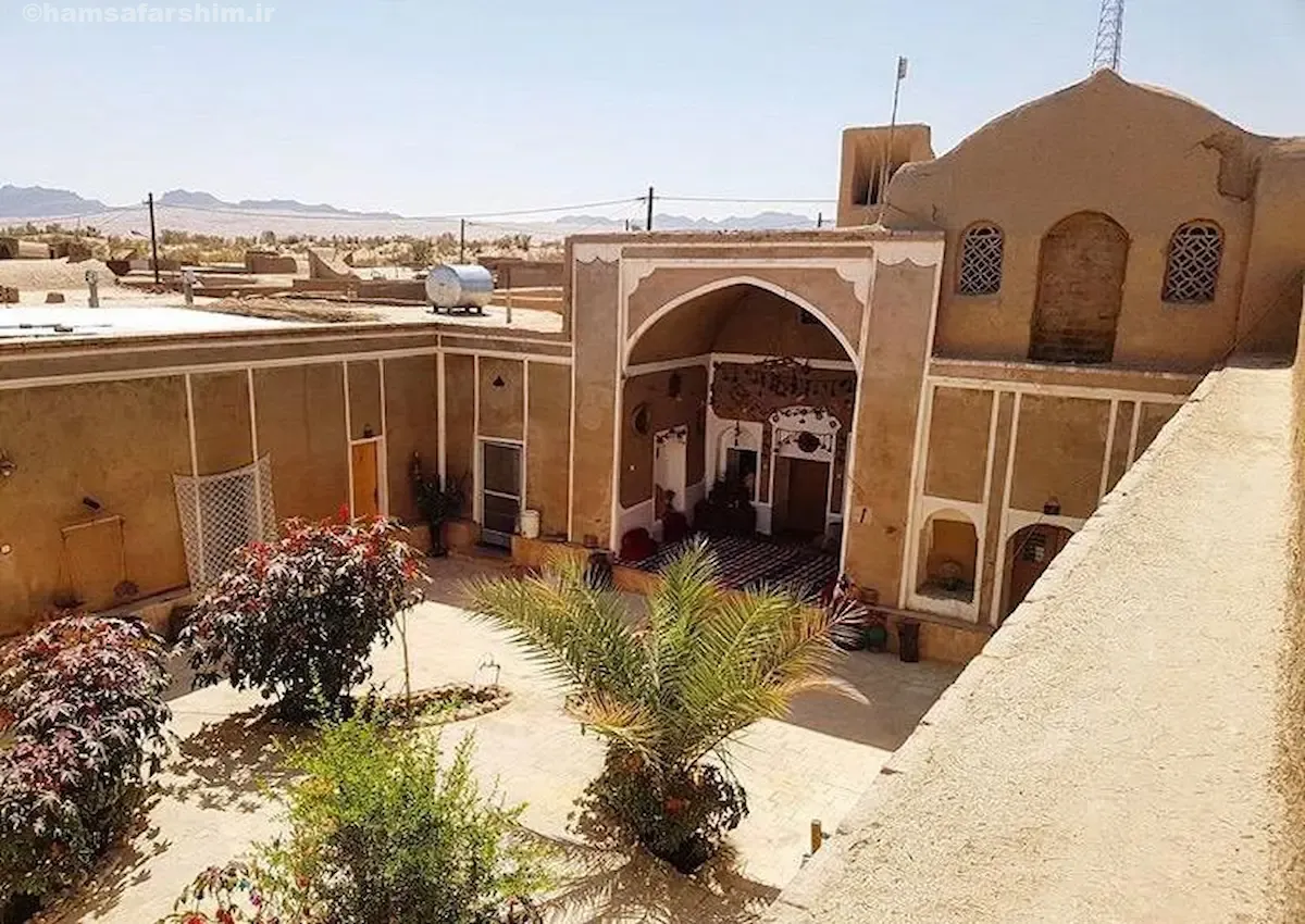 اقامتگاه بومگردی شنزار خور و بیابانک