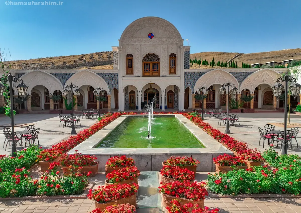 اقامتگاه بومگردی گلستانکوه خوانسار