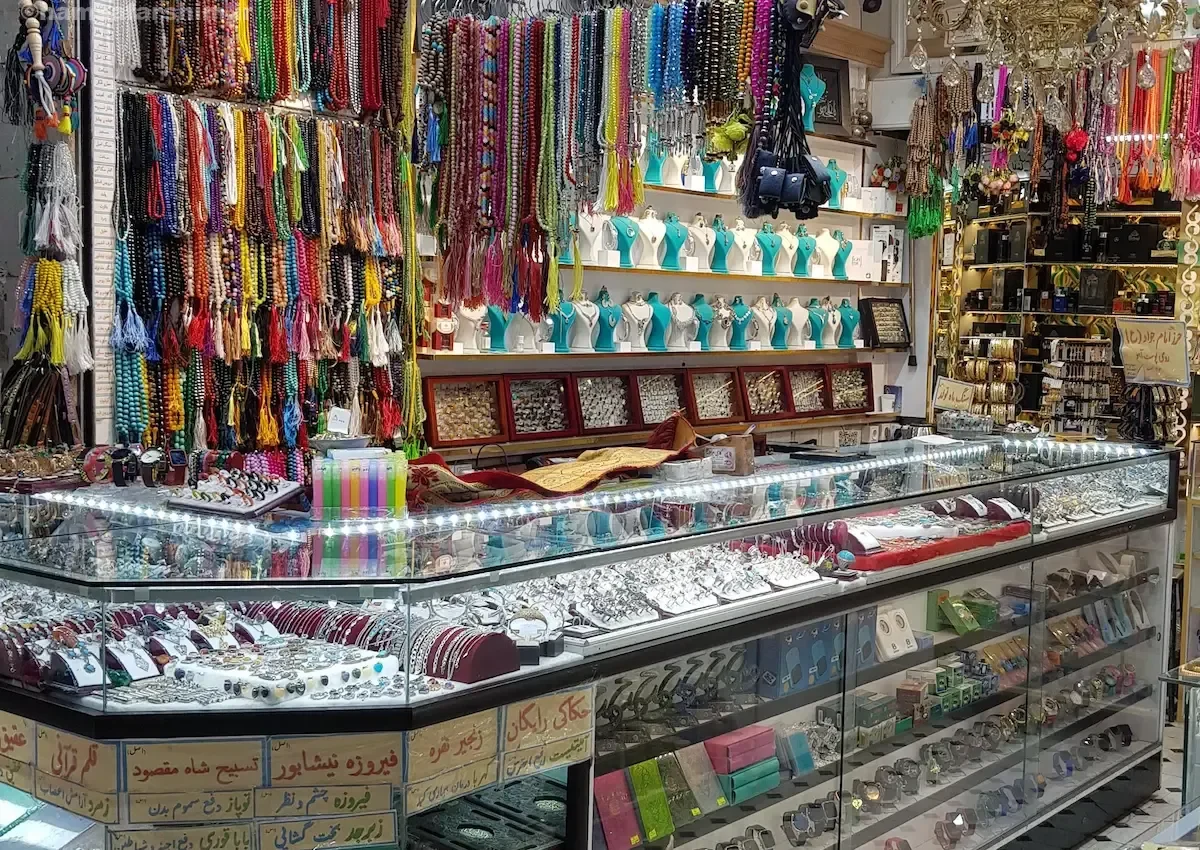 بازار فیروزه نیشابور