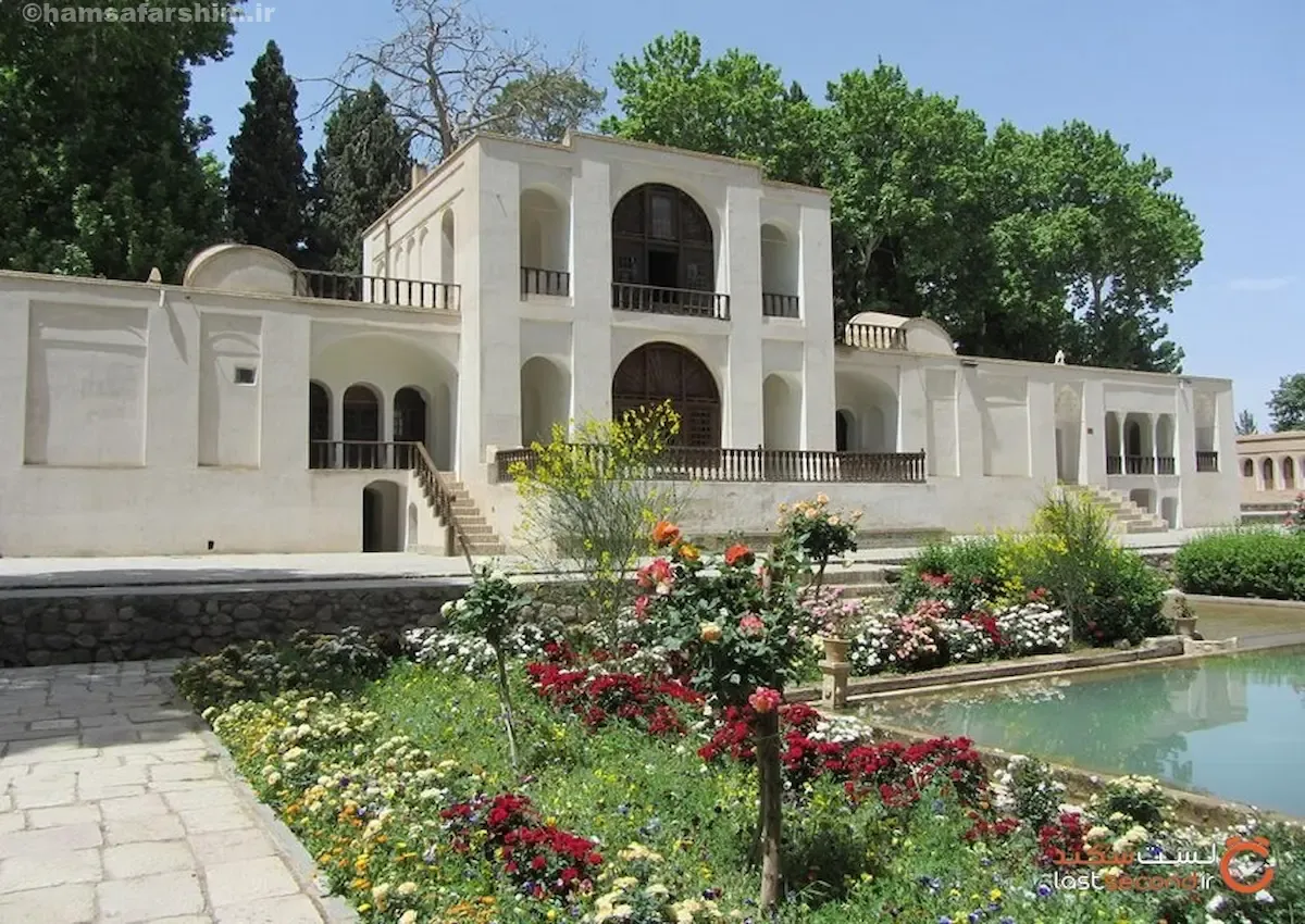 باغ موزه هرندی کرمان