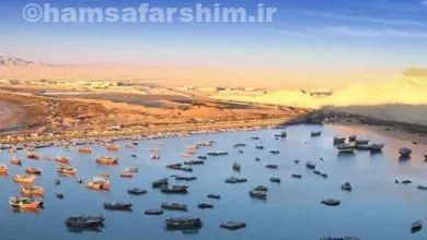 بندر تنگ چابهار