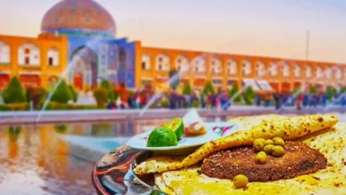 بهترین رستورانهای اصفهان