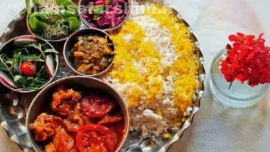 بهترین رستورانهای شیراز