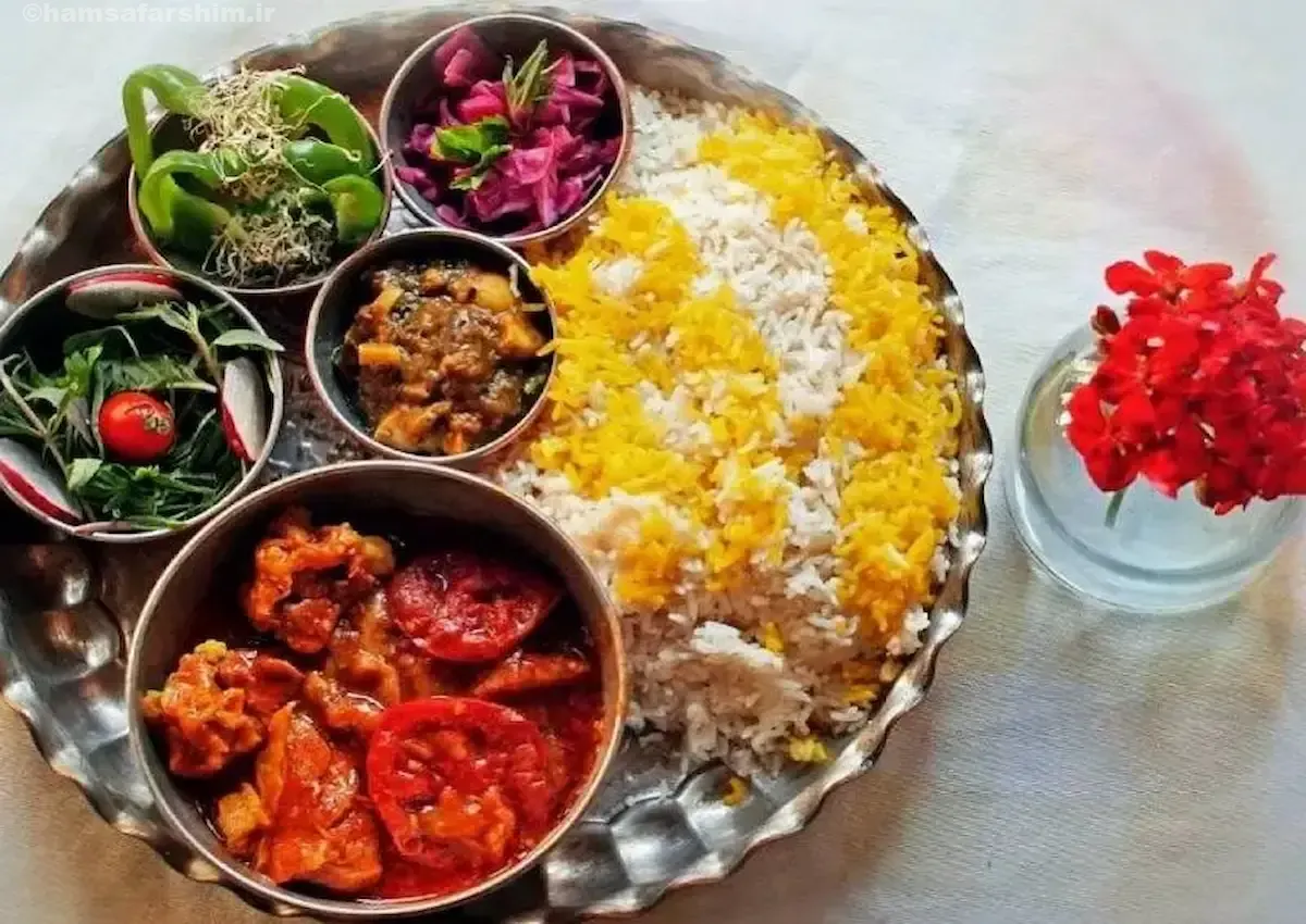 بهترین رستورانهای شیراز