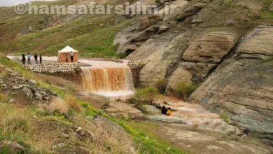 بوستان باراجین قزوین