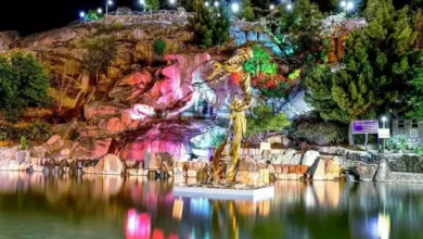 بوستان کوهسنگی مشهد