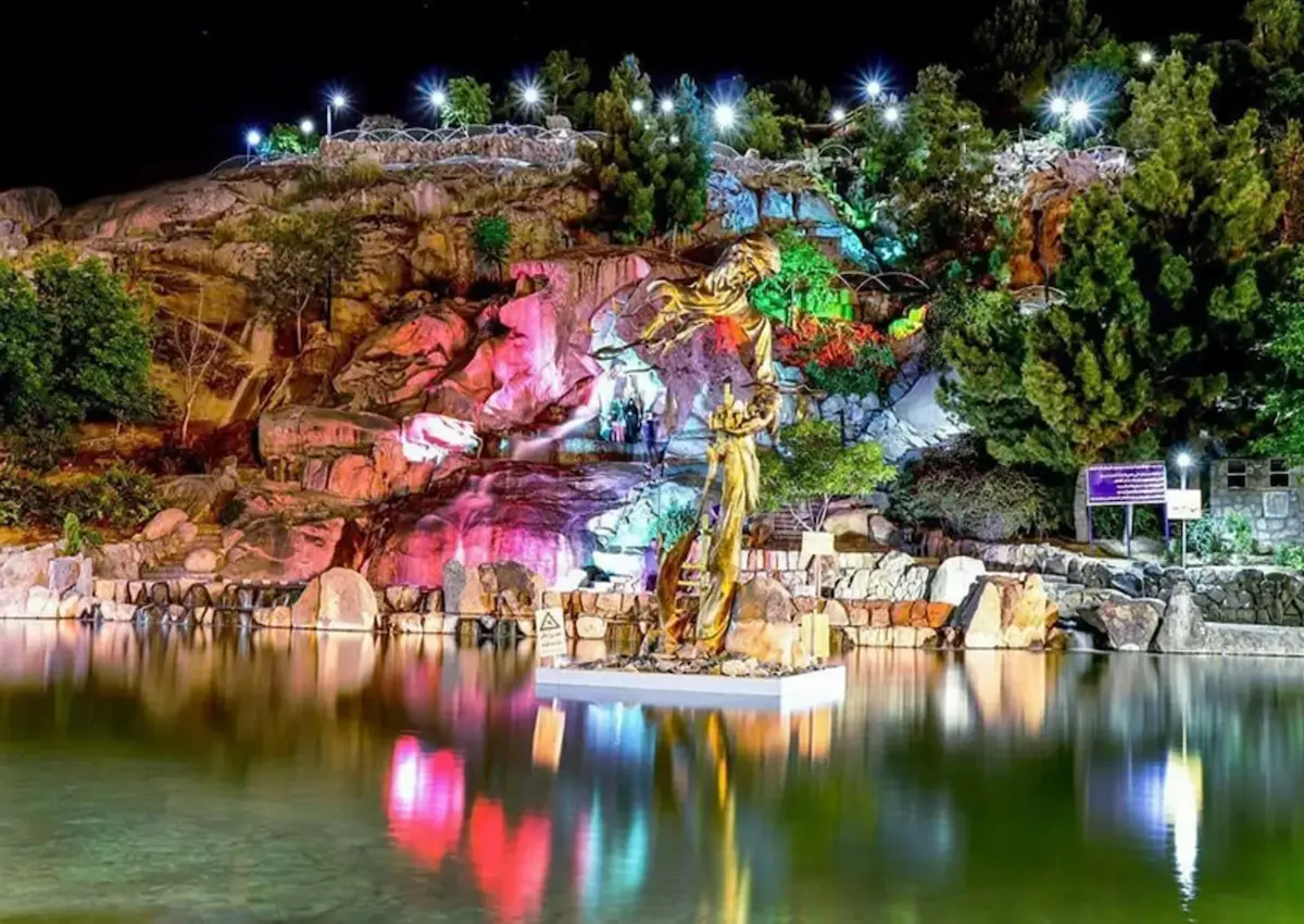 بوستان کوهسنگی مشهد